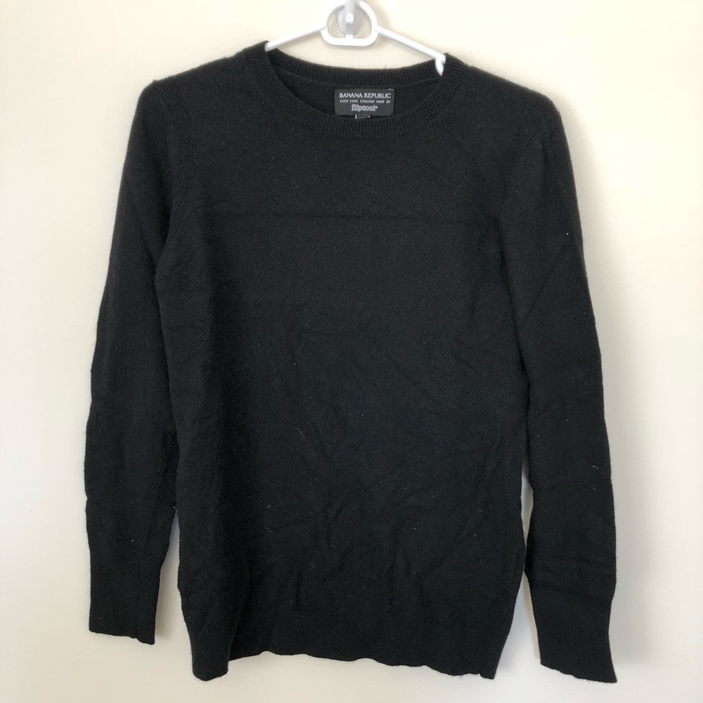 Banana Republic Filpucci Crewneco Wool Sweater